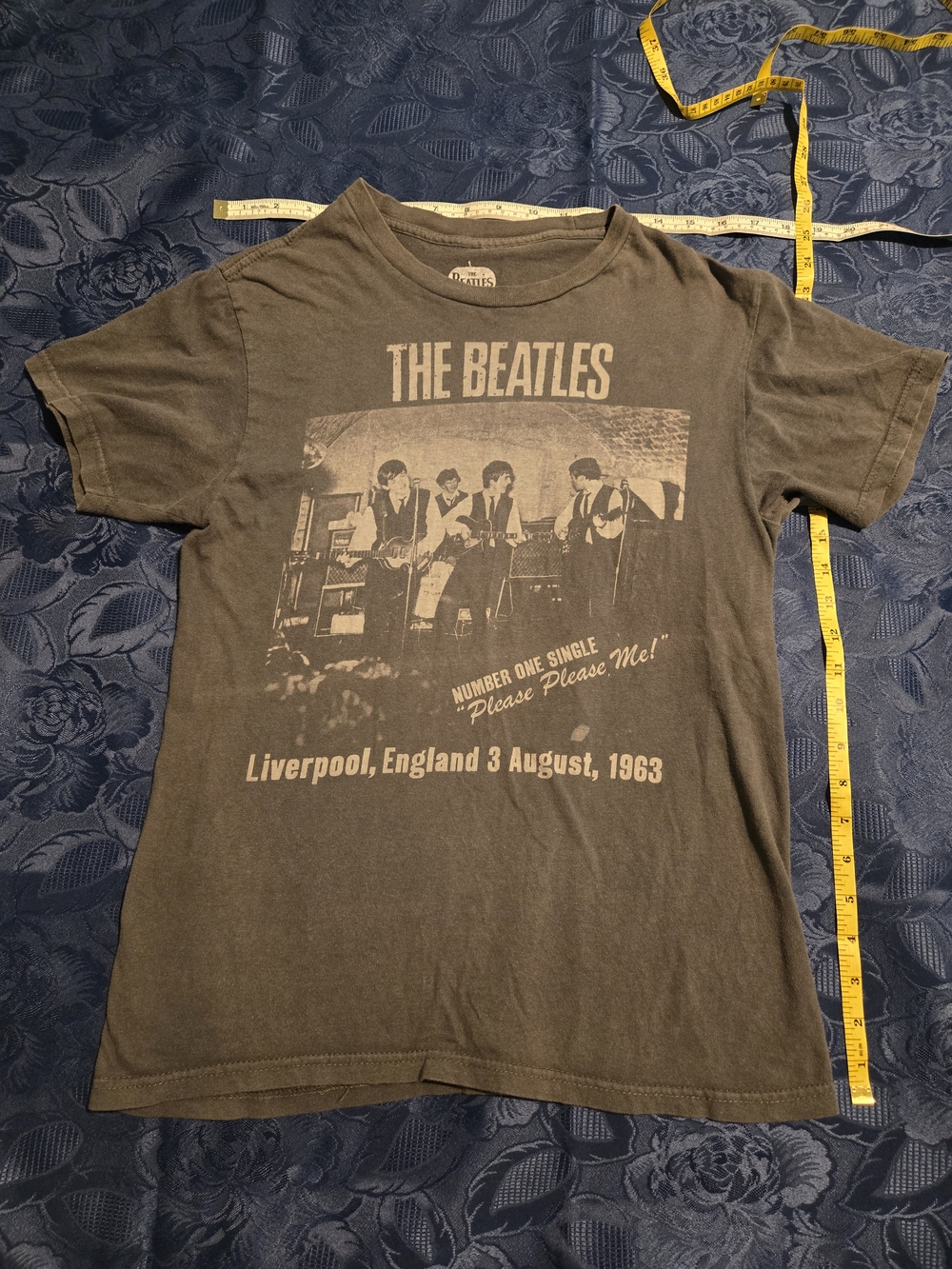 The Beatles Short Sleeve Tee - Gray